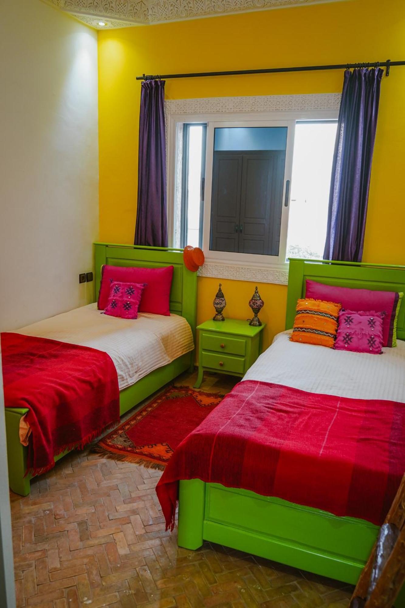 Dar Sultana Guesthouse Surf Morocco Tamraght Bagian luar foto