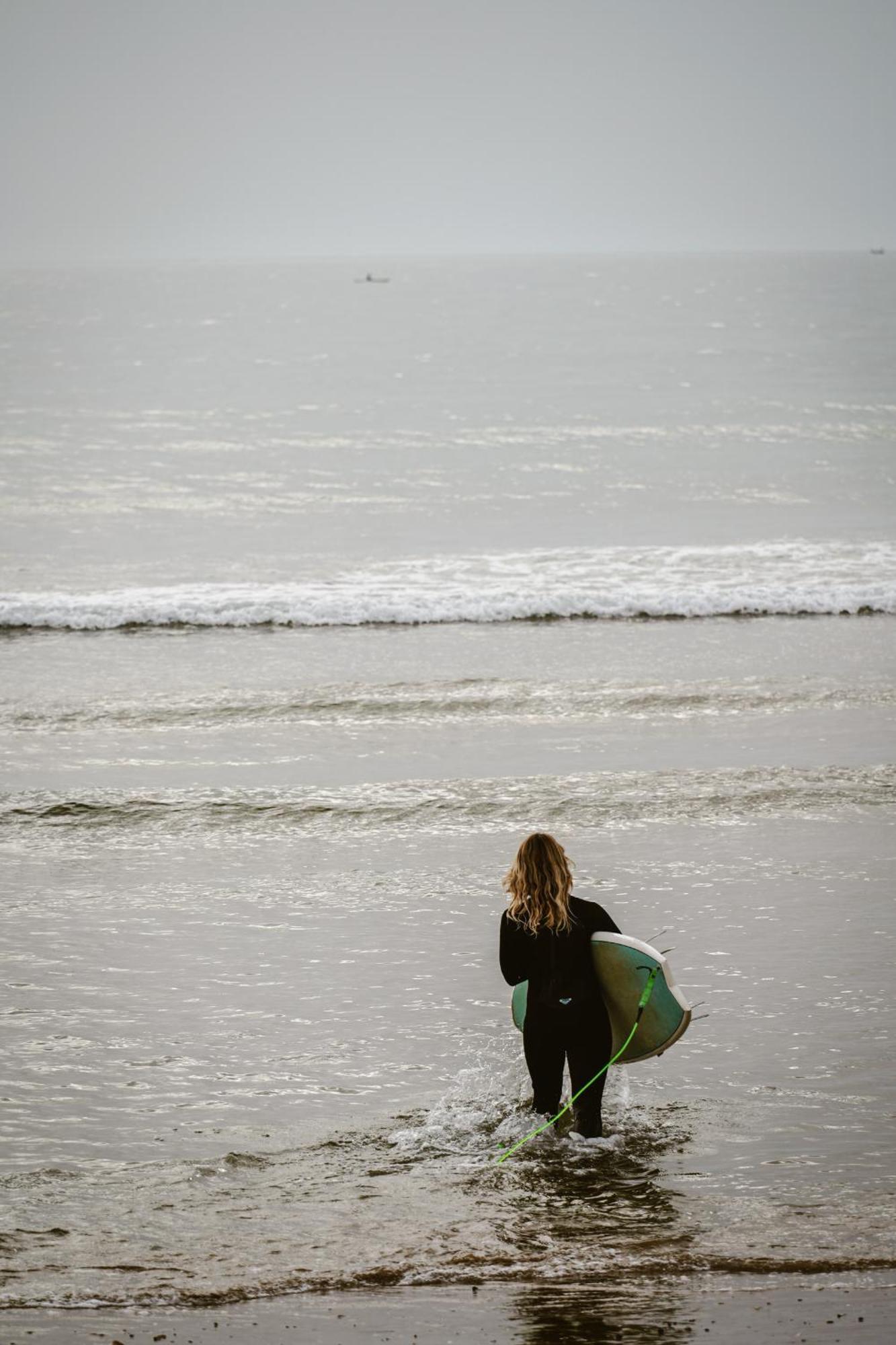 Dar Sultana Guesthouse Surf Morocco Tamraght Bagian luar foto