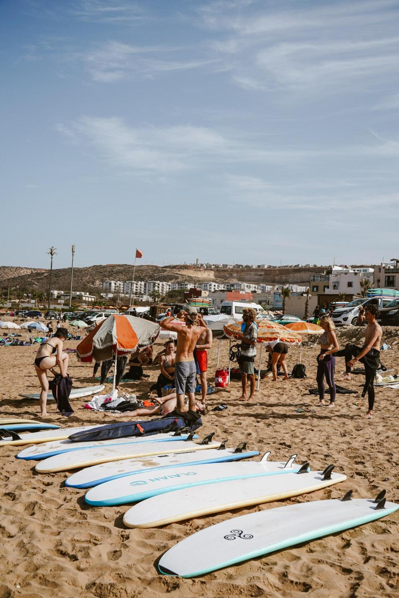 Dar Sultana Guesthouse Surf Morocco Tamraght Bagian luar foto