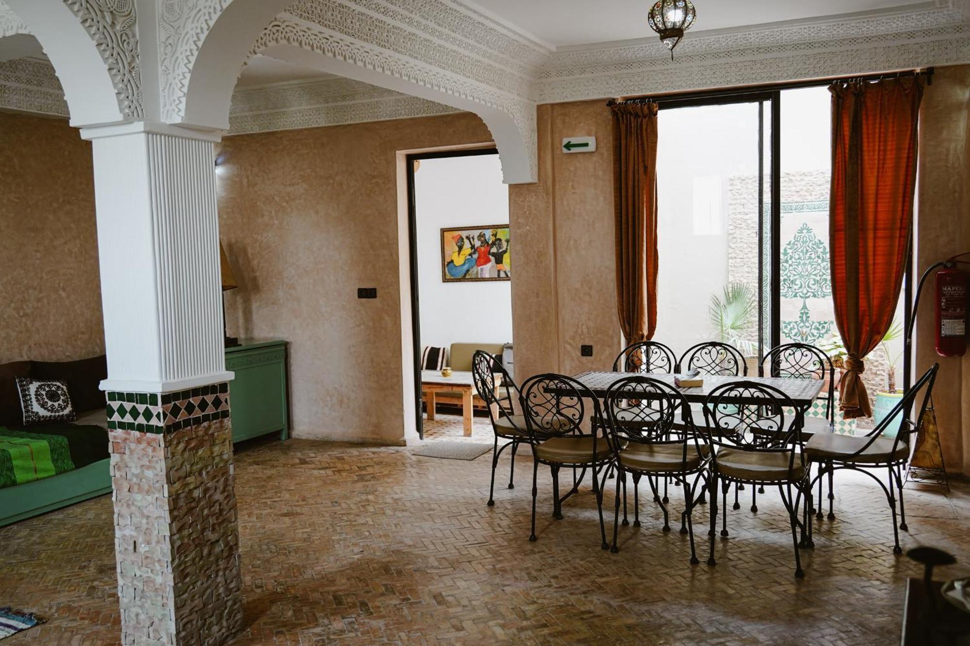 Dar Sultana Guesthouse Surf Morocco Tamraght Bagian luar foto