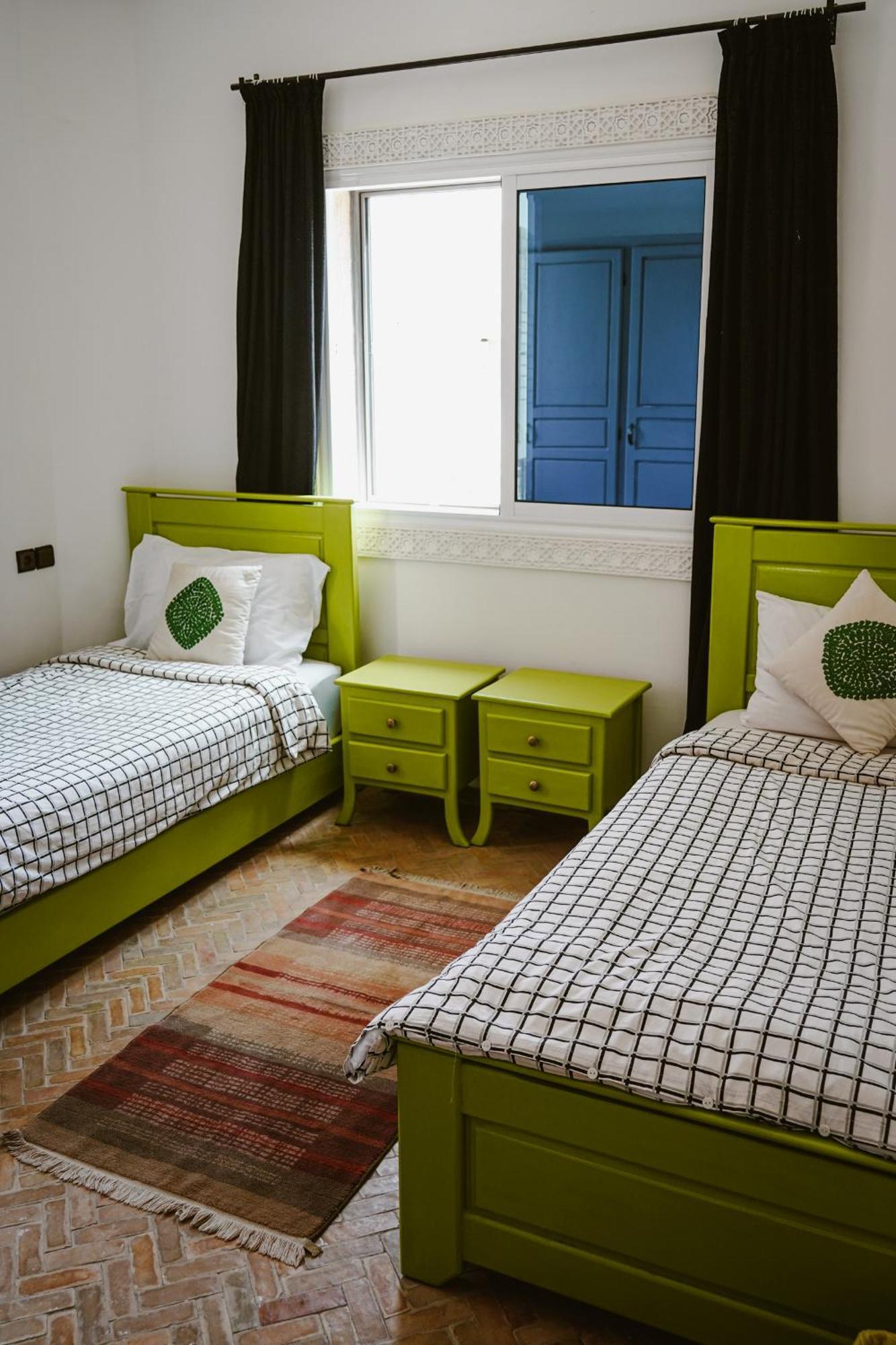 Dar Sultana Guesthouse Surf Morocco Tamraght Bagian luar foto
