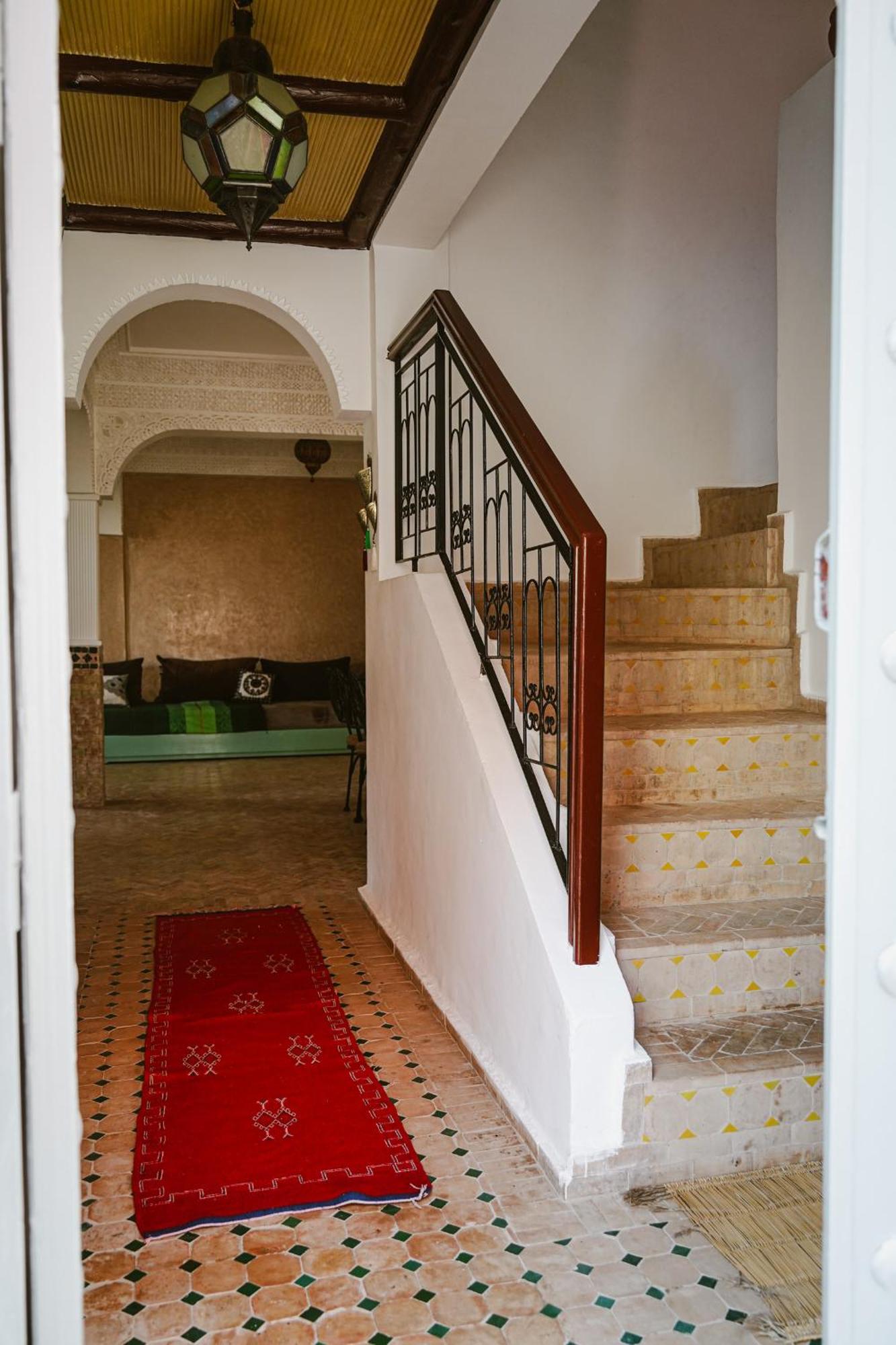 Dar Sultana Guesthouse Surf Morocco Tamraght Bagian luar foto