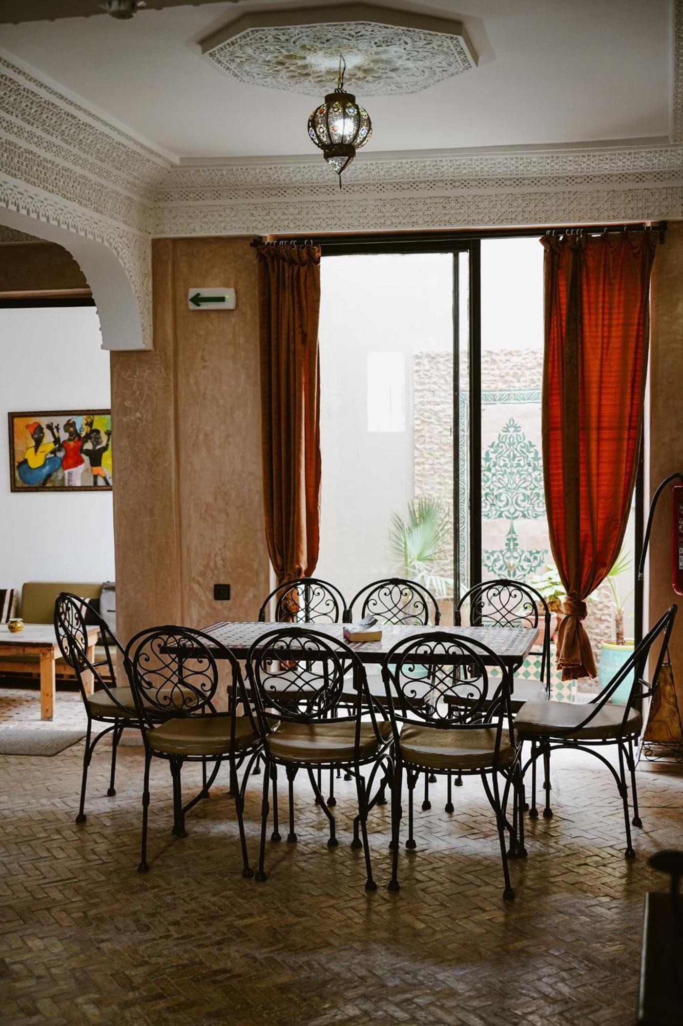 Dar Sultana Guesthouse Surf Morocco Tamraght Bagian luar foto