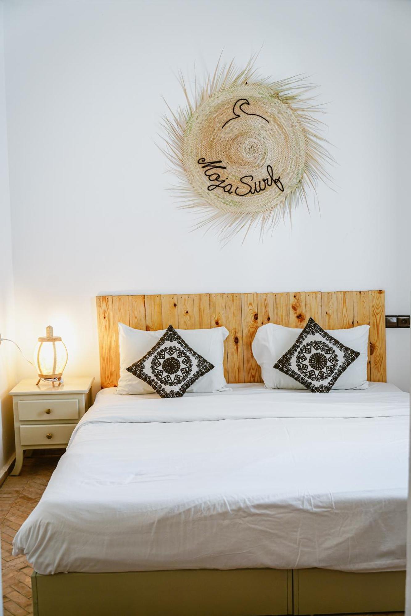 Dar Sultana Guesthouse Surf Morocco Tamraght Bagian luar foto